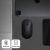 Мышь беспроводная Xiaomi MIIIW Bluetooth Dual Mode Portable Mouse Lite Чёрная