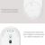 Мышь беспроводная Xiaomi MIIIW Bluetooth Dual Mode Portable Mouse Lite Чёрная