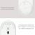 Мышь беспроводная Xiaomi MIIIW Bluetooth Dual Mode Portable Mouse Lite Розовая