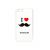 Панелька "I love Moustache" для iPhone 5/5S