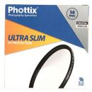 Защитный фильтр Phottix Ultra Slim 1mm UV 58mm