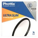 Защитный фильтр Phottix Ultra Slim 1mm UV 67mm