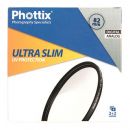 Защитный фильтр Phottix Ultra Slim 1mm UV 82мм