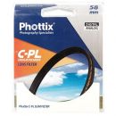 Фильтр Phottix PRO C-PL Digital Ultra Slim 58мм