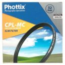 Фильтр поляризационный Phottix CPL-MC Slim 52мм