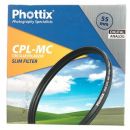 Фильтр поляризационный Phottix CPL-MC Slim 55мм