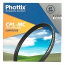 Фильтр поляризационный Phottix CPL-MC Slim 67мм