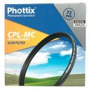 Фильтр поляризационный Phottix CPL-MC Slim 72мм