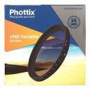 Фильтр Phottix VND Variable Filter 55mm