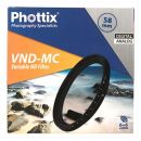 Фильтр Phottix VND Variable Filter 58mm