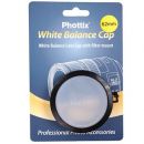 Фильтрующая крышка объектива Phottix для баланса белого 62mm