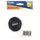 Крышка Phottix Snap-on LC-62 для объектива Nikon 62mm