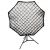 Восьмиугольный зонт-софтбокс Phottix с сотоами 120 см