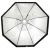 Восьмиугольный софтбокс Phottix 2 в 1 с сотами 122см (47")