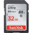 Карта памяти SanDisk SDHC 32GB UHS-I Ultra 80MB/s