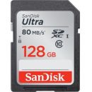 Карта памяти SanDisk SDXC 128GB UHS-I Ultra 80MB/s