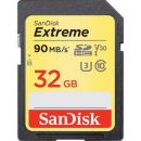Карта памяти SanDisk SDHC 32GB UHS-I U3 Extreme 90Mb/s