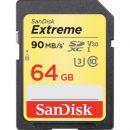 Карта памяти SanDisk SDXC 64GB UHS-I U3 Extreme 90Mb/s