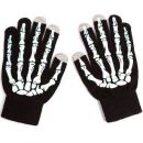 Тёплые перчатки Skeleton для сенсорного экрана