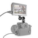 Держатель аксессуаров SmallRig 1135 Multi Functional Double BallHead w/ Shoe mount + 1/4