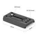Быстросъёмная площадка SmallRig Quick Dovetail (Manfrotto) 1280B