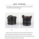 Объектив 7Artisans 7.5mm F2.8 Fisheye X-Mount Чёрный