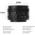 Объектив 7Artisans 50mm F1.8 Fuji(FX Mount) Чёрный