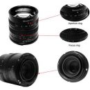 Объектив 7Artisans 55mm F1.4 X Mount Серебро