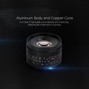Объектив 7Artisans 50mm F1.8 Sony (E Mount) Чёрный