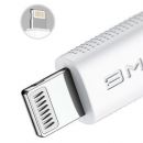 Кабель Baseus BMX Mini MFi Type-C - Lightning PD 18W 1.2м Белый