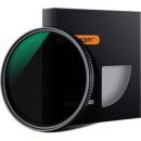 Светофильтр нейтральный K&F Concept 82мм ND8-2000