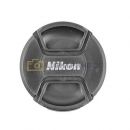 Крышка Fujimi для объектива 62 мм. с надписью Nikon