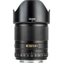 Объектив Viltrox AF 33 F1.4 Sony E