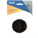 Крышка Phottix Snap-on для объектива 58мм