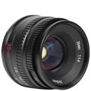 Объектив 7Artisans 35mm F1.4 Mark II APS-C EF-M Чёрный