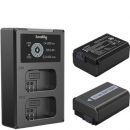 2 аккумулятора NP-FW50 + зарядное устройство SmallRig 3818