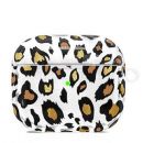 Чехол PQY Charm для Apple AirPods 3 Leopard