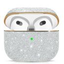 Чехол PQY Bling для Airpods 3 Серебро