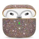 Чехол PQY Bling для Airpods 3 Фиолетовый