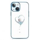 Чехол PQY Wish для iPhone 13 Синий