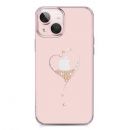 Чехол PQY Wish для iPhone 13 Розовое золото
