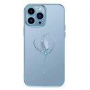 Чехол PQY Wish для iPhone 13 Pro Синий