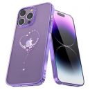 Чехол PQY Wish для iPhone 14 Pro Фиолетовый