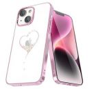 Чехол PQY Wish для iPhone 14 Plus Розовое золото