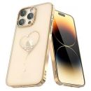Чехол PQY Wish для iPhone 14 Pro Max Золото