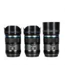 Комплект объективов Sirui Sniper 23/33/56mm F1.2 Z-Mount Чёрный