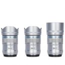 Комплект объективов Sirui Sniper 23/33/56mm F1.2 Z-Mount Серебро