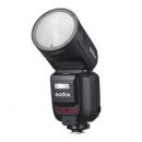 Вспышка накамерная Godox V100F TTL с круглой головкой для Fujifilm