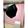 Фото отзыва о товаре Фон бумажный Falcon Eyes BackDrop 2.72x10 розовый (170) от Анна Р.
