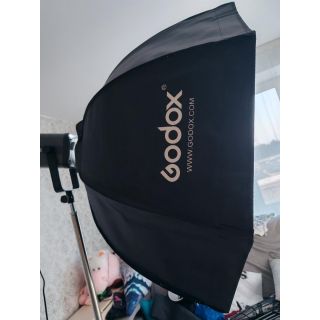 Фото отзыва о товаре Октобокс Godox SB-UFW95 быстроскладной с сотами